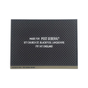 POST GENERAL ポストジェネラル ラバーマット レギュラー 玄関マット 屋外 室内 泥落とし ラバー 薄型 ドアマット 水切り おしゃれ プランターマット