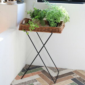 THE AROROG �A�����O �X�^���h�t�� �o�g���[�g���C 92410005 ���[�e�[�u�� �T�C�h�e�[�u�� �J�S ���� ���^�� �o�X�P�b�g �܂肽���� �O���[���X�^���h �f�B�X�v���C