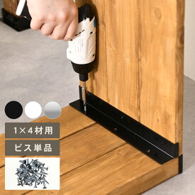 Walist ウォリスト 1×4用 タッピング ビス 4×16mm（50個入） DIY 棚 壁 柱 ラック　収納 マルチ収納 リビング キッチン カフェ 店舗 北欧 インテリア おしゃれ シンプル