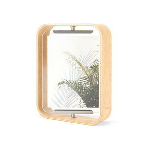 写真立て フォトフレーム Umbra アンブラ ベルウッド デスクフレーム 10x15cm 【ラッピング対応】 木製フレーム 縦置き 横置き 2Lサイズ ポストカード プレゼント ギフト 玄関 リビング 寝室 キ