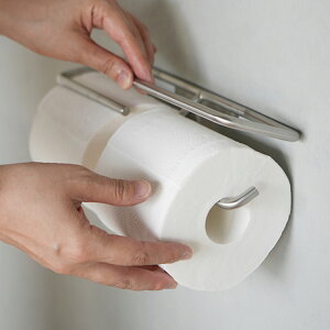 トイレットペーパーホルダー 2連 KT ステンレス ペーパーホルダー ダブル L2223 【ラッピング対応】 棚なし アンティーク シルバー おしゃれ 北欧 トイレットペーパー カバー ホルダー トイレ