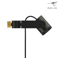 DRAW A LINE ドローアライン 032 ソケット 単品パーツ D-SO-BK ドローアライン専用 ソケット 植物育成電…