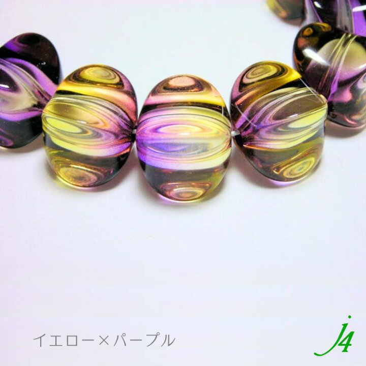 楽天市場】【 new ヴィトライユ ビーズ 12x12MM 風車 S (6ヶ）j4 