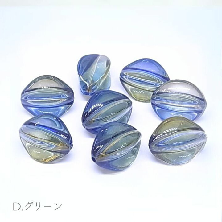 楽天市場】オータムヴィトライユ スターフルーツ 20×23mm（8ヶ） 秋色 