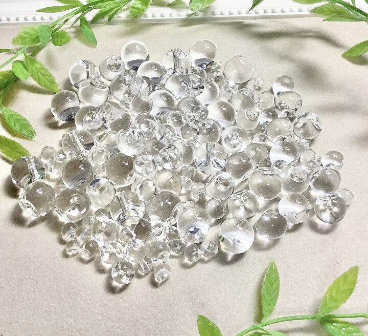 楽天市場】【クリア 鈴丸 14mm 25ヶ j4】 アクリル ハンドメイド 