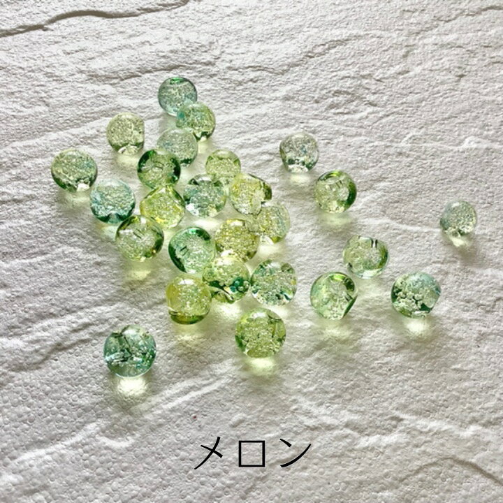 楽天市場】※在庫限り【 バブル 鈴丸 ビーズ フルーツ カラー 8mm 10mm 