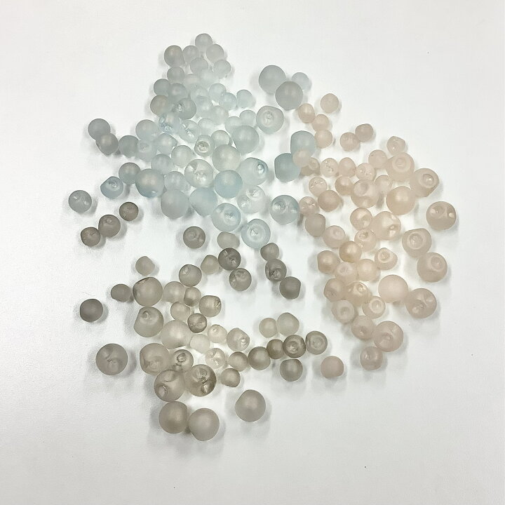 楽天市場】【アクリル 鈴丸 スモーキー カラー 8mm 20ヶ j4 