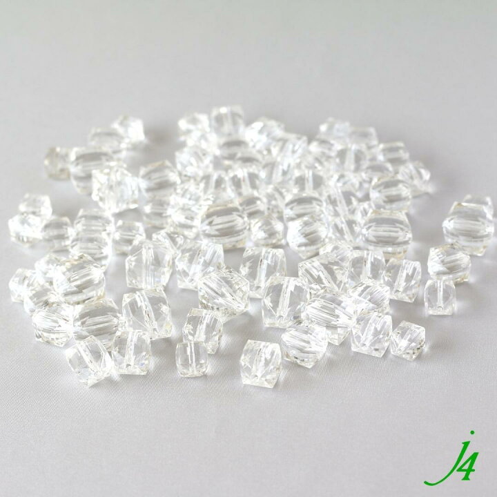 楽天市場】【 アクリルクリア ビーズ 変形 風船カット 11mm 35ヶ j4  