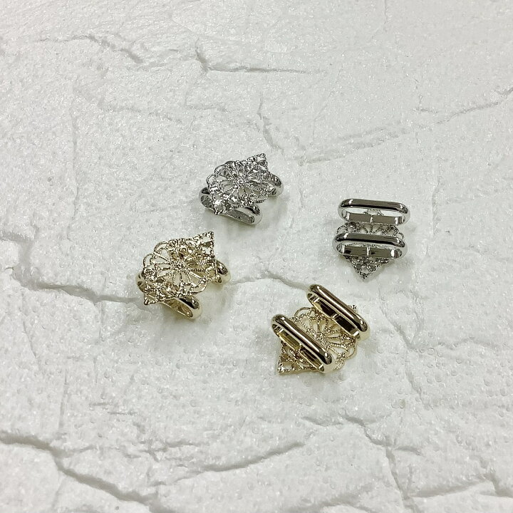 楽天市場】【 帯留め金具 ひし形 スカシ 15x22mm 1ケ j4 