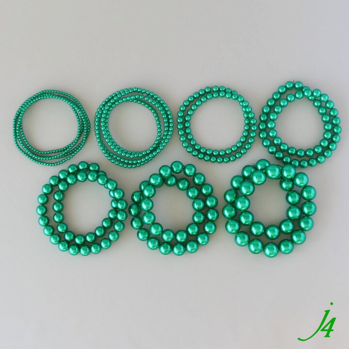 楽天市場】新色【 プラスティック パール 丸玉 ビーズ 3mm～14mm 