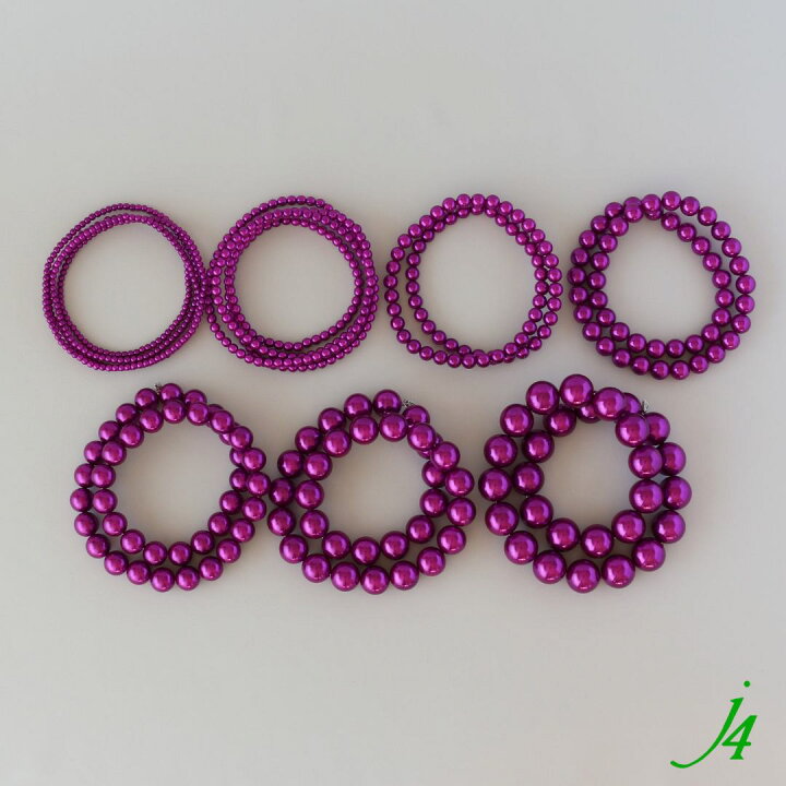 楽天市場】新色【 プラスティック パール 丸玉 ビーズ 3mm～14mm 