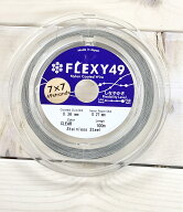 日本製　スーパーナイロンワイヤー　7x7　0.27mm　100m巻