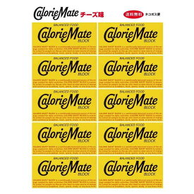 大塚製薬 カロリーメイト チーズ味 2本入り×10個 送料無料　ネコポス便