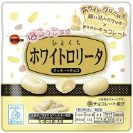 ブルボン ひとくちホワイトロリータ 43g×10袋　※クール便利用選択でクール便発送可能です別途330円