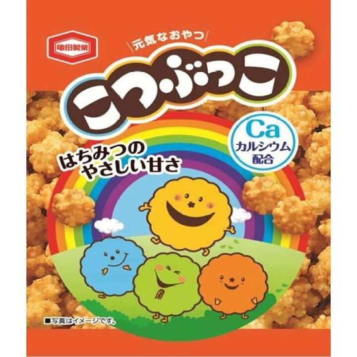 楽天市場】こつぶっこ 25g×80袋 亀田製菓 : Beadsストア