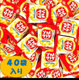 亀田製菓 2枚ソフトサラダ40個（1BOX）