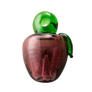 アロマビーズ リンゴ パープル アクセサリーパーツ