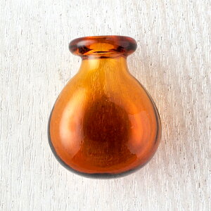 アロマボトル チェルキオ/ブラウン フタ付き サイズ:約28x22x16mm 入数:1 アクセサリーパーツ