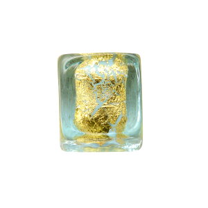 オロロット キューブ アクア&ゴールド アクセサリーパーツ