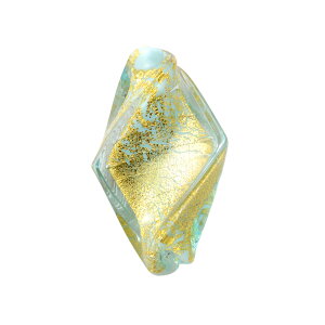 オロロット 変形ダイヤ アクア&ゴールd アクセサリーパーツ