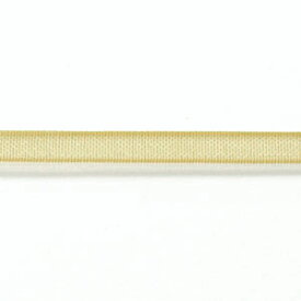 オーガンジーリボン ペールゴールド　3mm幅　1m単位　アクセサリーパーツ