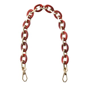 �o�b�O�`�F�[�� �A�Y�L �V���[�g ���b�h�i42cm�E1�{�j�y�n���C�A���R�[�h/�o�b�O������z�y����E�n���h���C�h�o�b�O�E��|/�C���n�R�[�h�z