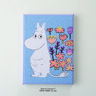キット/ダイヤモンドフィックス　ムーミン「ムーミン」【サイズ】2L（12.7×17.8cm）【ダイヤモンドアー…
