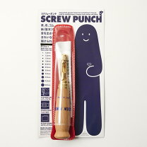 コメリ 野中製作所 スクリューポンチ レザークラフト・手芸・ハンドクラフトの穴あけなら 野中製作所の ScrewPunch について