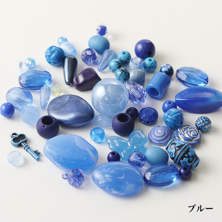 楽天市場】カラービーズアソート 全9色【アクリルビーズ/推し活/推し色 