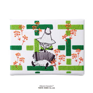 ダイヤモンドフィックス ムーミンアートコレクション「Hooray Snufkin」【MOOMIN/ダイヤモンドアート/アートボード/スナフキン/北欧】