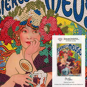 �_�C�������h�t�B�b�N�X �~���V��-MUCHA-�A�[�g�R���N�V�����u���[�Y��̃r�[���v�y�A���t�H���X�E�~���V�� �A�[�g�p�l�� �|�X�^�[ �C���e���A �_�C�������h�A�[�g �r�[�Y��\��A�[�g �n