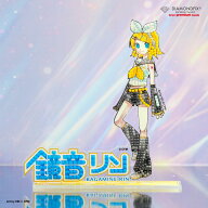 「鏡音リン」ダイヤモンドスタンド ダイヤモンドフィックス アクスタ アクリルスタンド ダイヤモンドアー…