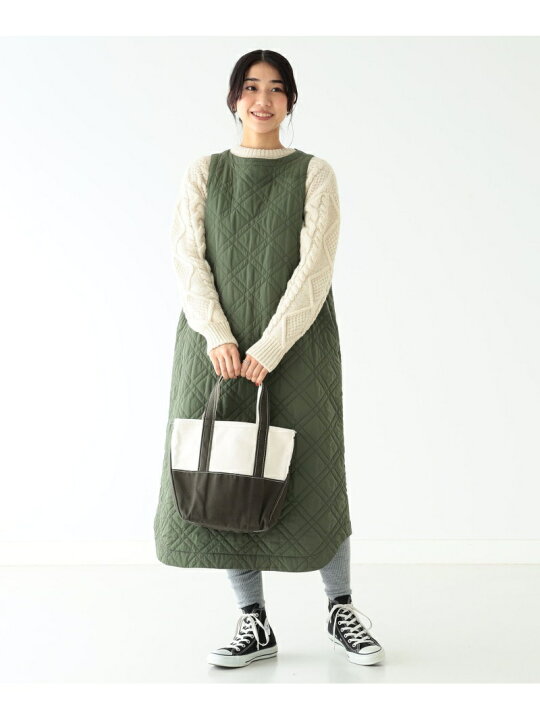 楽天市場】【SALE／50%OFF】BEAMS BOY / キルティング ノースリーブ 