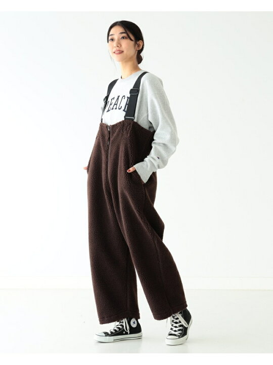 BEAMS BOY ボア ミリタリー オーバーオール ブラウン 楽天市場】【SALE 