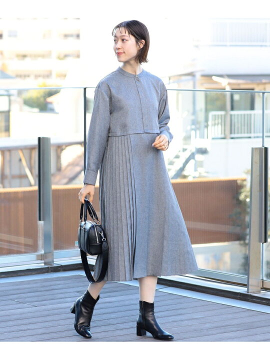 楽天市場】【SALE／40%OFF】Ray BEAMS / ヘリンボーン プリーツ 