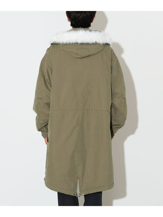 楽天市場】【SALE／60%OFF】フード付き モッズコート BEAMS HEART MEN 