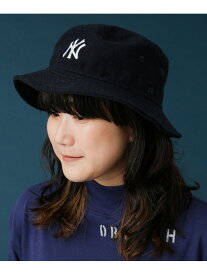 【SALE／40%OFF】NEW ERA / 別注 NYY メルトン バケットハット BEAMS BOY ビームス アウトレット 帽子 その他の帽子 ネイビー【RBA_E】[Rakuten Fashion]