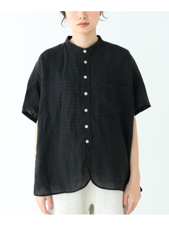 楽天市場】【SALE／50%OFF】BEAMS BOY / リネン ソリッド スタンド 