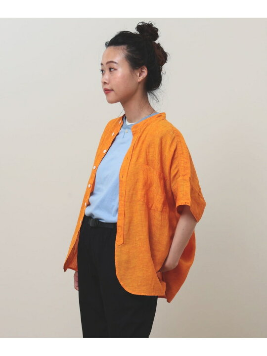 楽天市場】【SALE／50%OFF】BEAMS BOY / リネン ソリッド スタンド 