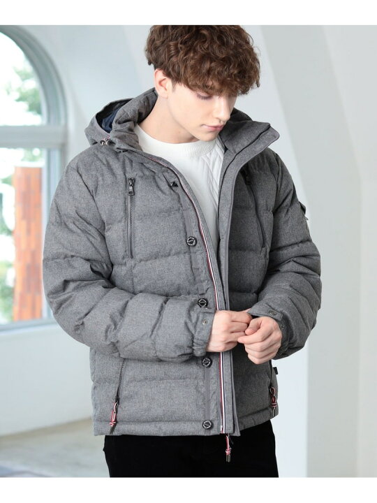 楽天市場】【SALE／40%OFF】ウールライク ツインジップ ダウン 