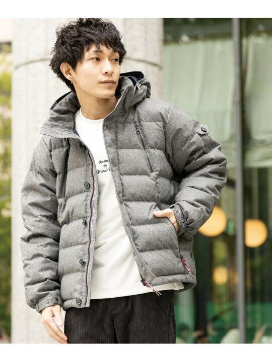 楽天市場】【SALE／40%OFF】ウールライク ツインジップ ダウン  