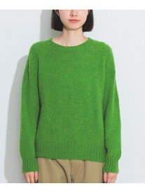 【SALE／50%OFF】Nor'Easterly / 別注 シェットランド シャギー クルー ニット BEAMS BOY ビームス アウトレット トップス ニット ブルー【RBA_E】【送料無料】[Rakuten Fashion]