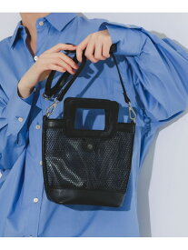 【SALE／50%OFF】メッシュ ビニール バッグ B:MING by BEAMS ビームス アウトレット バッグ ショルダーバッグ ブラック【RBA_E】[Rakuten Fashion]