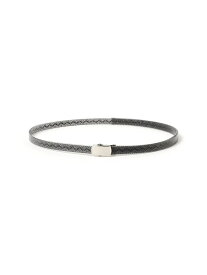 【SALE／50%OFF】PIKE / 別注 15mm クリア レース ベルト BEAMS BOY ビームス アウトレット ファッション雑貨 ベルト ホワイト ブラック【RBA_E】[Rakuten Fashion]