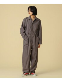 【SALE／60%OFF】maturely / ミリタリー オールインワン BEAMS BOY ビームス アウトレット オールインワン・オーバーオール オールインワン・つなぎ ブラック【RBA_E】【送料無料】[Rakuten Fashion]
