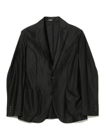 【SALE／50%OFF】B:MING by BEAMS / NOMAD TRABEST 2ボタン ジャケット B:MING by BEAMS ビームス アウトレット ジャケット・アウター テーラードジャケット・ブレザー ブルー ブラック【RBA_E】【送料無料】[Rakuten Fashion]