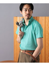 MORGANO / 別注 カノコ ショートスリーブ ポロシャツ BEAMS F ビームス アウトレット トップス ポロシャツ ネイビー グリーン ブラウン【送料無料】[Rakuten Fashion]