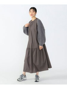 �ySALE�^50%OFF�z�{���� * �M���U�[�����s�[�X (�Z�b�g�A�C�e��) BEAMS HEART WOMEN �r�[���X �A�E�g���b�g �����s�[�X�E�h���X �����s�[�X �z���C�g �O���[�yRBA_E�z�y���������z[Rakuten Fashion]