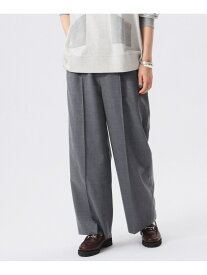 【SALE／60%OFF】2プリーツ ワイドパンツ BEAMS BOY ビームス アウトレット パンツ その他のパンツ ネイビー【RBA_E】【送料無料】[Rakuten Fashion]