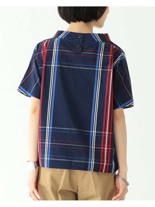 楽天市場】【SALE／50%OFF】BEAMS BOY / ビッグ タータン バスクシャツ 